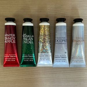 Bath and Body Works Shea Butter Hand Cream Bundle